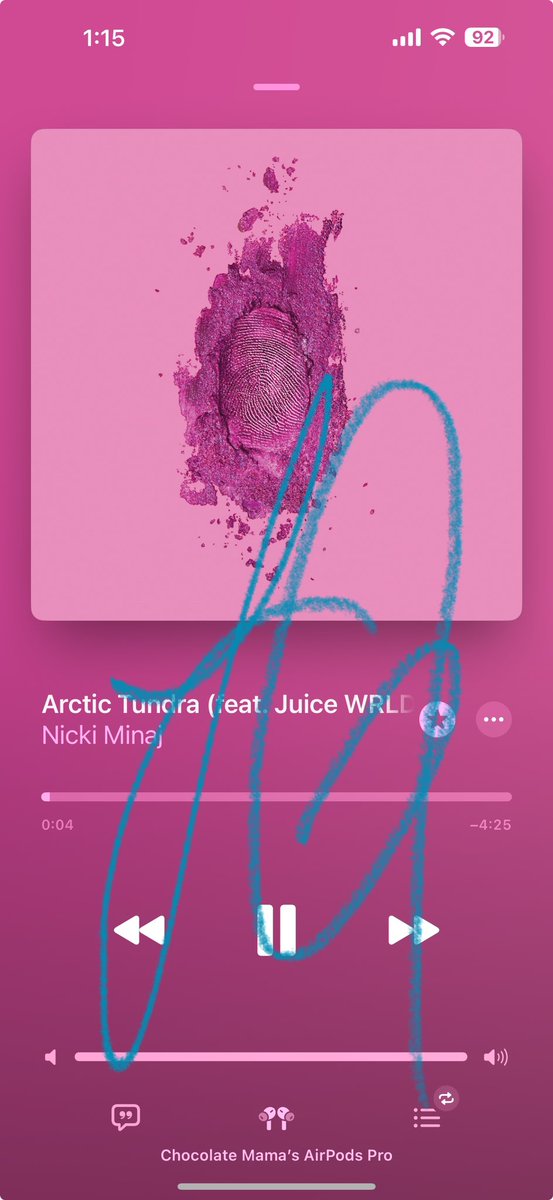 cho_melaninshun's tweet photo. #ArticTundra #ThePinkprintAnniversary @NICKIMINAJ https://t.co/cPONmQJiGP