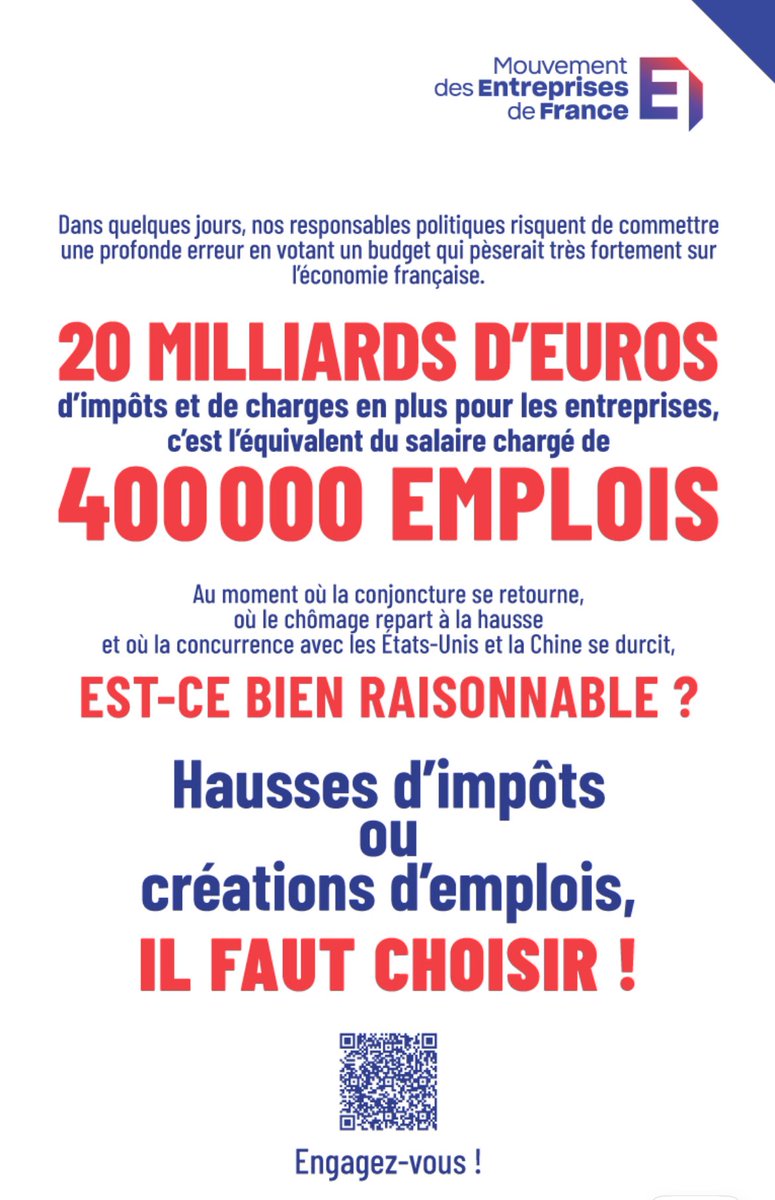Mouvement des Entreprises de France #Paysdelaloire tweet media