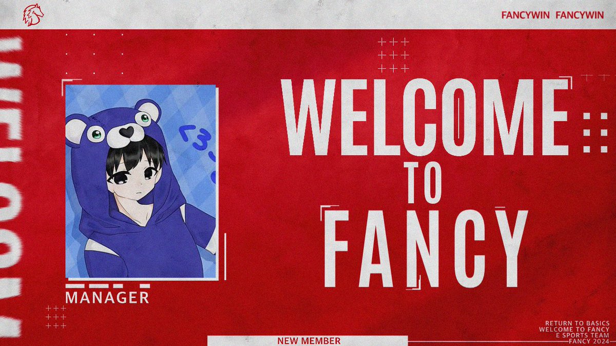 FANCY374's tweet photo. 【入隊報告】 　2024.11.24

マネージャー

くろこ　@kuroko01_　再入隊🔥

FANCYのために運営復帰。その運営経験と常に冷静沈着な姿勢でチームを支えてくれることでしょう。期待しています。

くろこくん、おかえり♥

#FANCYwin https://t.co/OdLoeoV15k