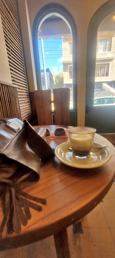 Espressobae1's tweet photo. Dostoyevsky says;
“The price of loving someone very much is never loving anyone again.” #lifesavior #Coffee https://t.co/BrPMgkBZ8o