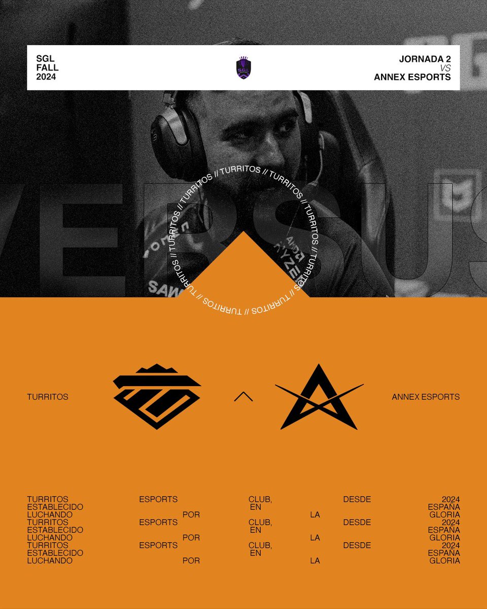 TURRITOS (@turritoscs) on Twitter photo Buenos dias Turritos.
Hoy volvemos al servidor por el lower bracket de la <a href="/EU_SGL/">SGL</a> .
Es momento de volver a la senda de la victoria!
๐ <a href="/AnnexEsport/">๐๐ง๐ง๐๐ฑ ๐๐ฌ๐ฉ๐จ๐ซ๐ญ๐ฌ ๐ด</a> 
โฐ 16:30
๐บ๏ธ BO3
๐บ/turritoscs
#TurritosOnTop Buenos dias Turritos.
Hoy volvemos al servidor por el lower bracket de la <a href="/EU_SGL/">SGL</a> .
Es momento de volver a la senda de la victoria!
๐ <a href="/AnnexEsport/">๐๐ง๐ง๐๐ฑ ๐๐ฌ๐ฉ๐จ๐ซ๐ญ๐ฌ ๐ด</a> 
โฐ 16:30
๐บ๏ธ BO3
๐บ/turritoscs
#TurritosOnTop