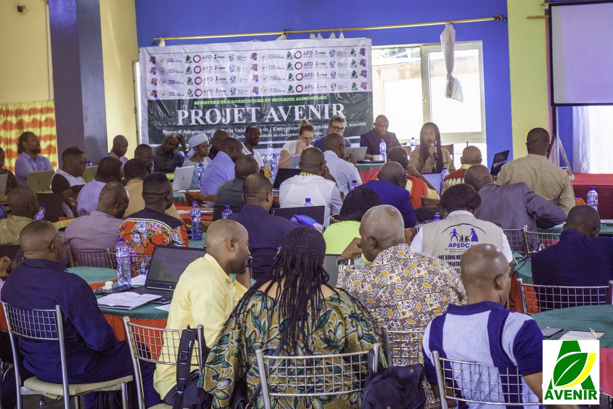 Projet AVENIR Rdc tweet media