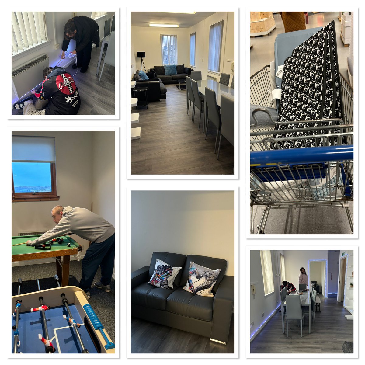 Our new premises in West Dunbartonshire is coming along spectacularly! The young people have been so invested in helping &amp; can’t wait to hanging out with their peers &amp; meeting with staff in their own safe space #TeamSFAD #SafeSpace