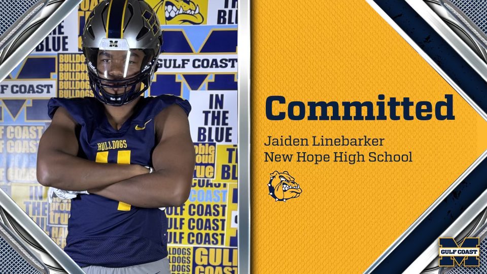 First off i’ll like to thank God. Also i want to thank every Coach who took out their time to recruit me. Next i want to thank my family and supporters. i am grateful to say I am a 100% committed ! HOME🔵🟡 #AGTG <a href="/CoachSykes_/">Tahj Sykes</a> <a href="/coachaglenn/">Allen Glenn</a> <a href="/BrettSShufelt/">Brett Shufelt</a> <a href="/CoachWrightPerk/">Jack Wright</a>