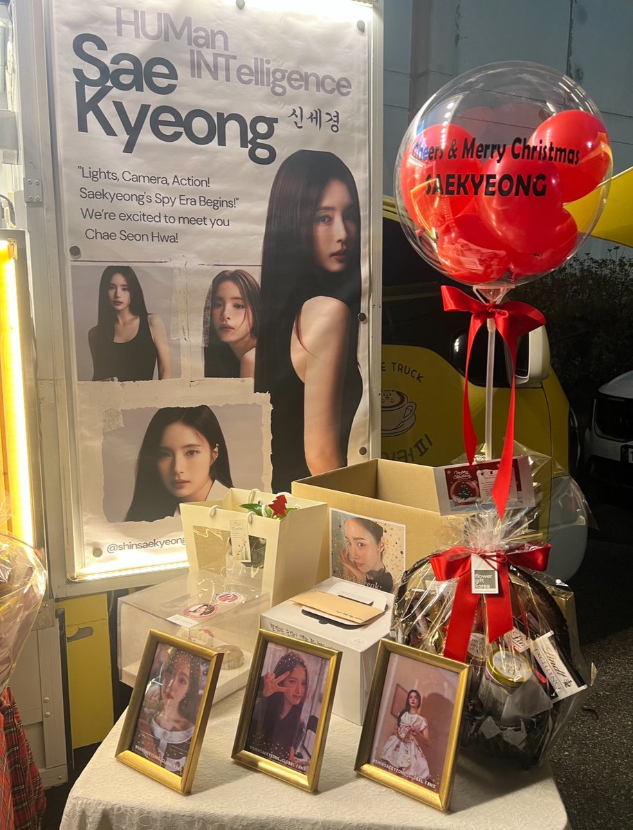 Thank you all so much for the coffee truck and sweets—they made the day feel extra special! ☕️💖

#신세경 #ShinSaeKyeong #shinsaekyeong_official 
#シンセギョン #申世炅