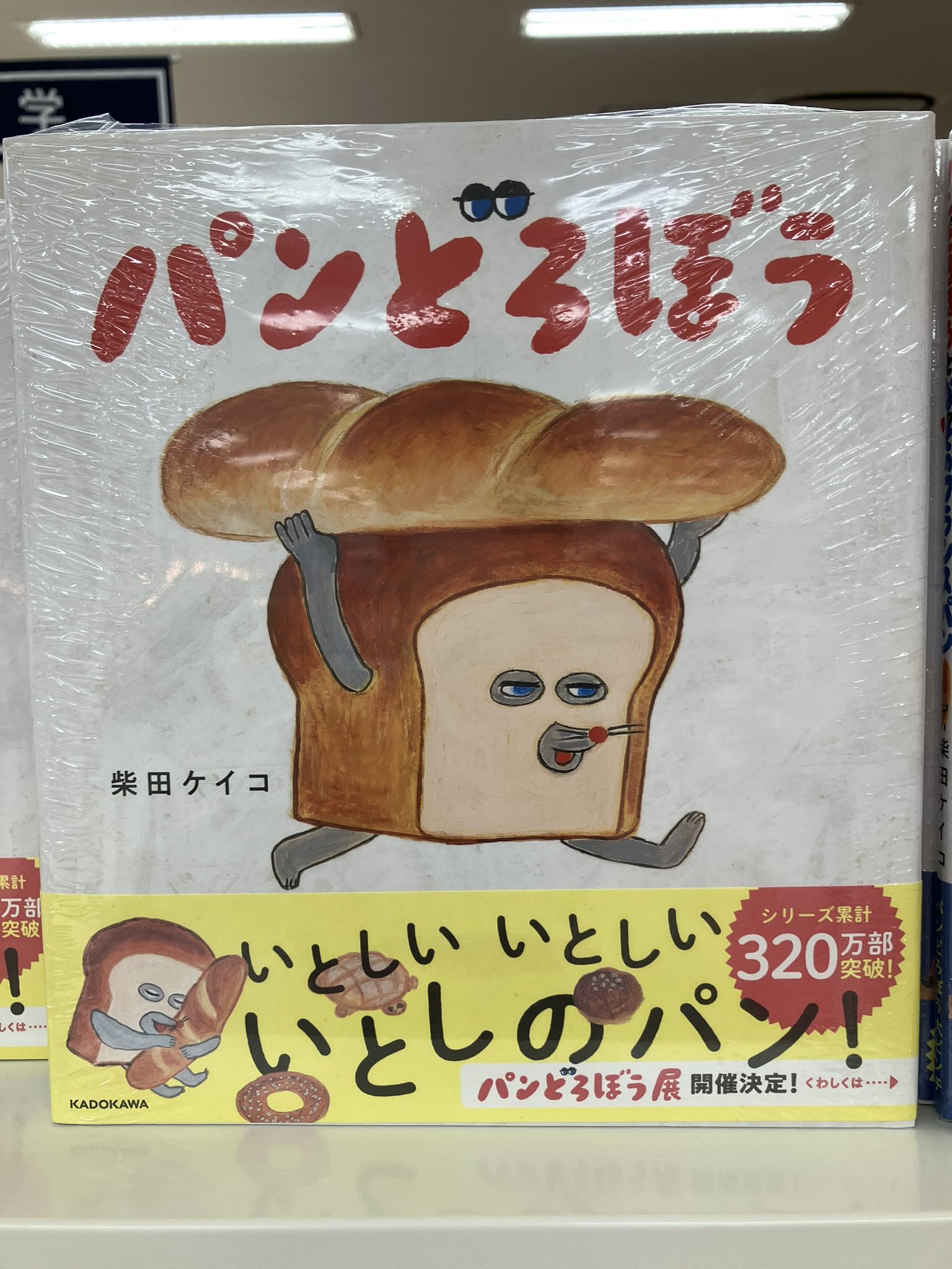 パンどろぼう リバーシブルペンケース B 763699 第2弾 絵本 柴田