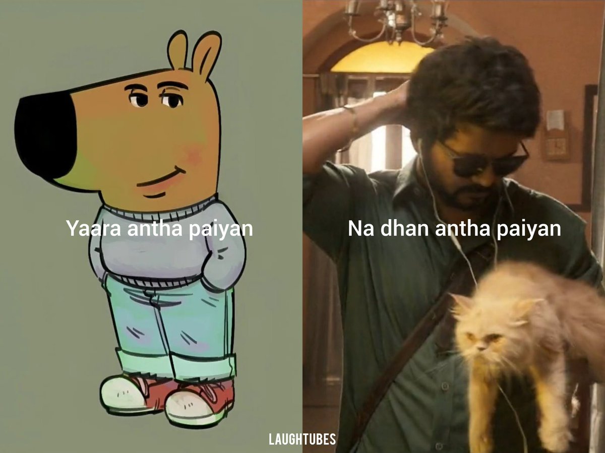 Laughtubess's tweet photo. Konjam chill pannu mapi https://t.co/QnKU6PnEgI