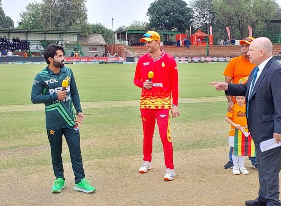 🚨 Update 
Pakistan won the toss and decided to bowl first against Zimbabwe 
#ZIMvPAK