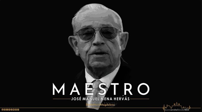 Estreno de la marcha «Maestro» de la AM Santa María Magdalena