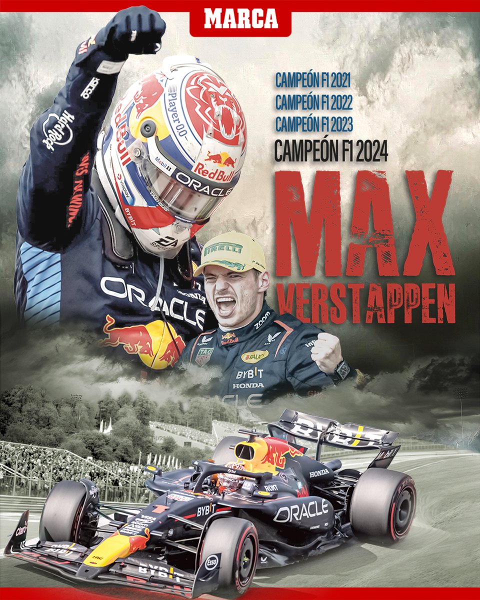 🏁👑 MAX VERSTAPPEN, CAMPEÓN DEL MUNDO DE FÓRMULA 1
