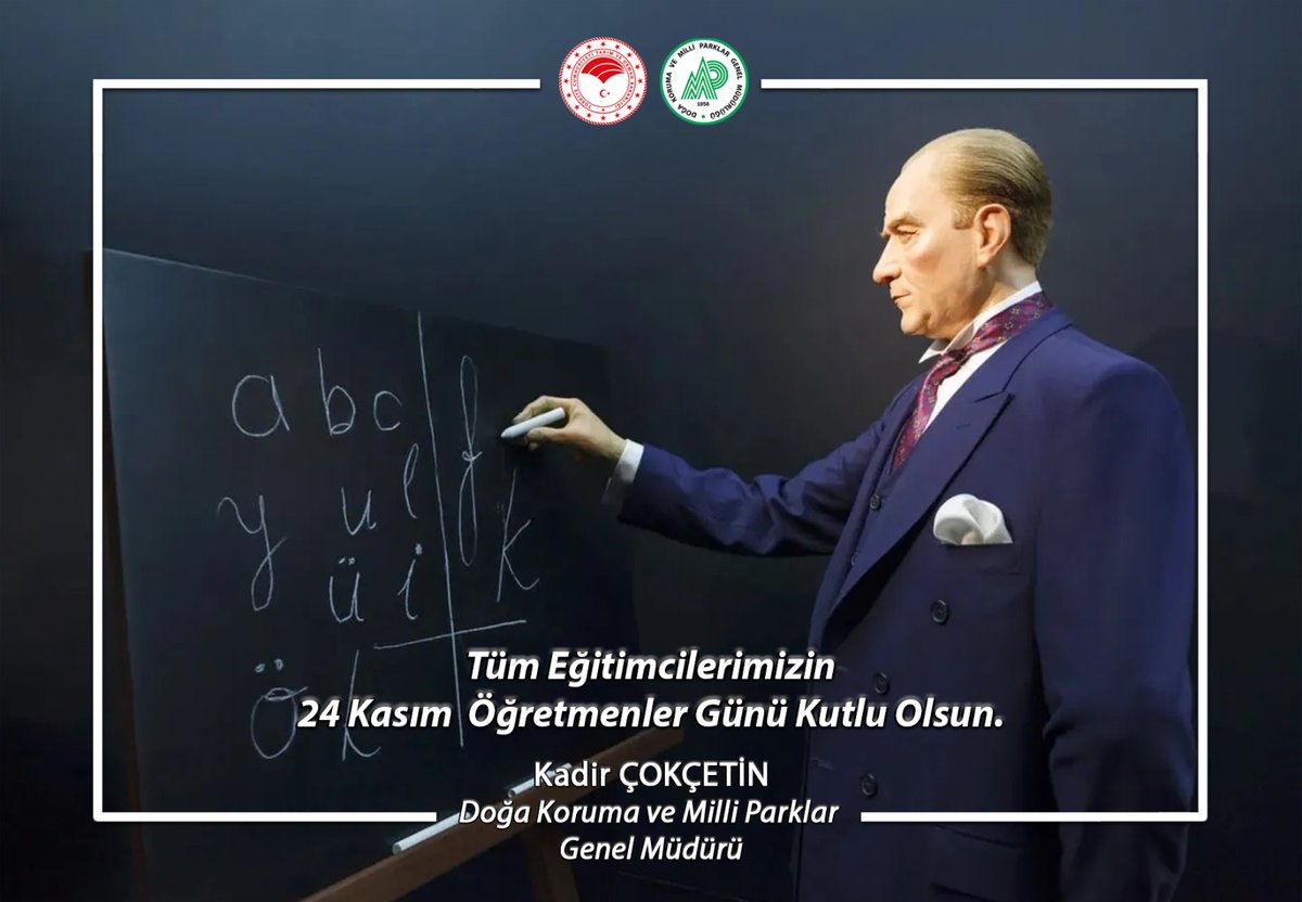 Nesiller yetiştirerek geleceğimizi şekillendiren ve yolumuzu aydınlatan başta anneler, babalar olmak üzere tüm eğitimcilerimizin ve öğretmenlerimizin #24KasımÖğretmenlerGünü 'nü kutluyorum.