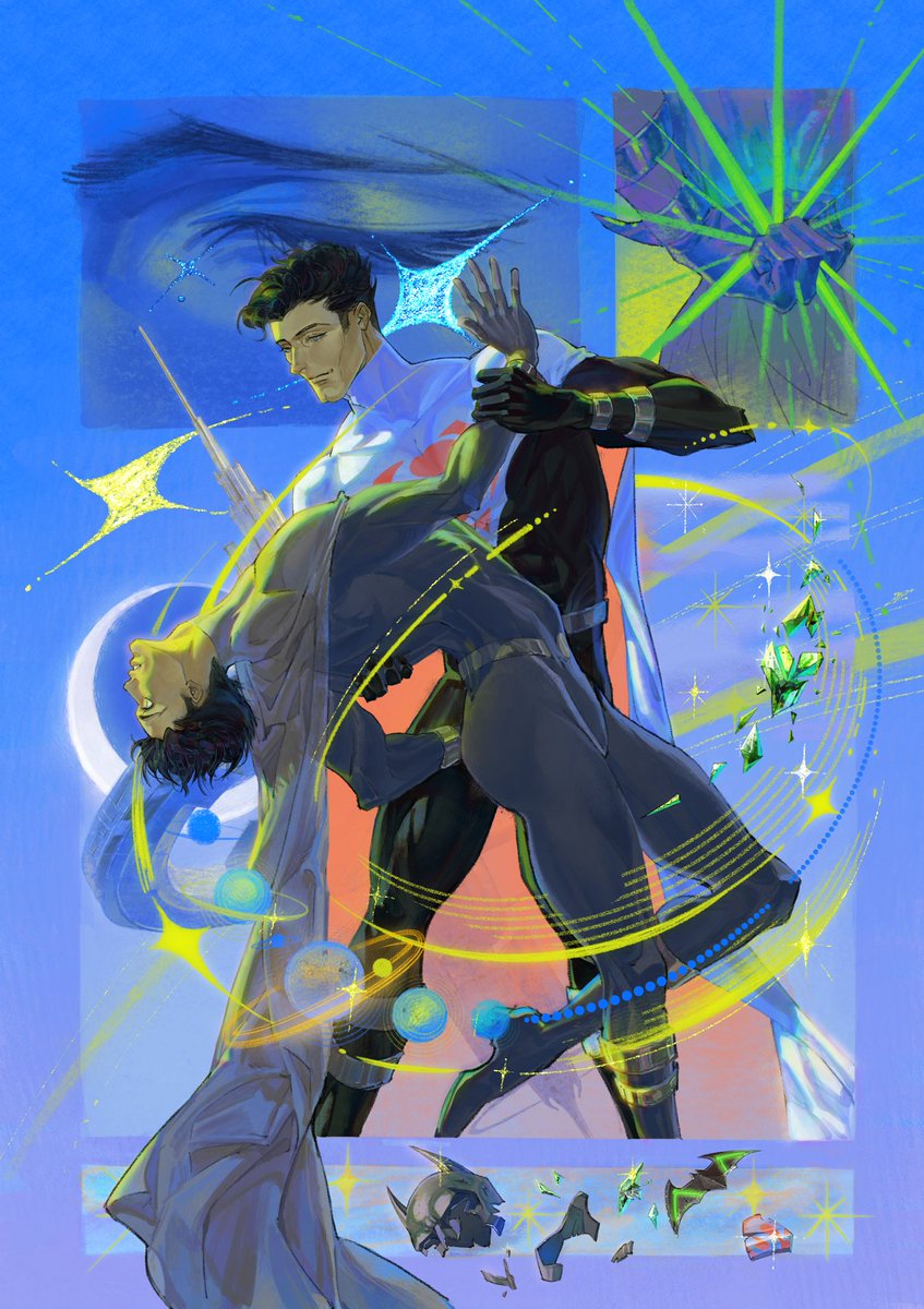 One last dance.

#SuperBat #justicelords #dc