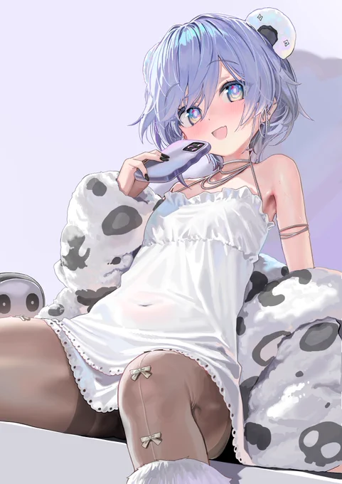 何歳に見える?#くろむアーツ#夜乃くろむ1周年 