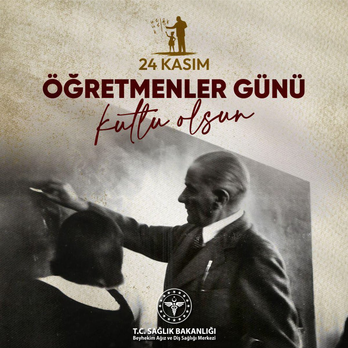 Ufkumuzu açan, yolumuza ışık tutan, gelecek nesillerin yetişmesi için fedakârca çalışan öğretmenlerimizin Öğretmenler Günü kutlu olsun.