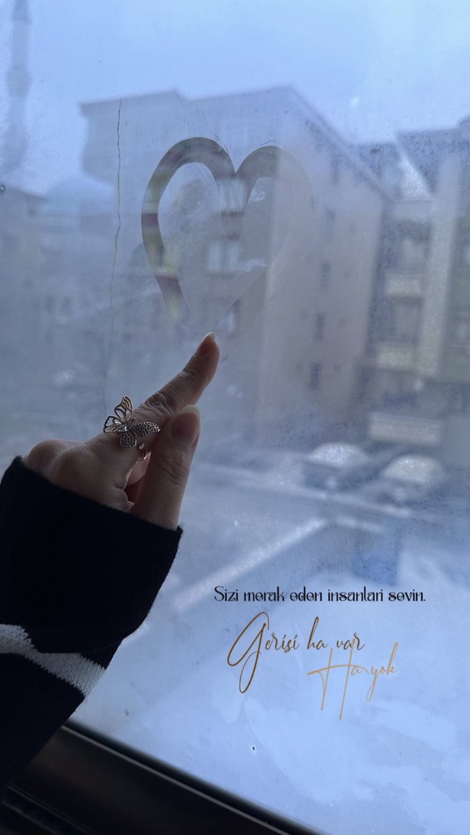 Gün beyaza aydı❄️⛄️🥶