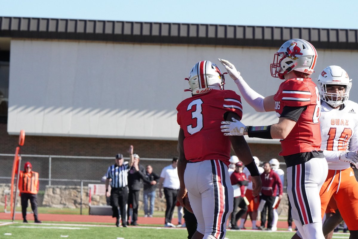 History Made: No. 19 Falcons take out No. 15 OUAZ 47-35 in NAIA FCS First Round
READ: tinyurl.com/y8n3tx7j
