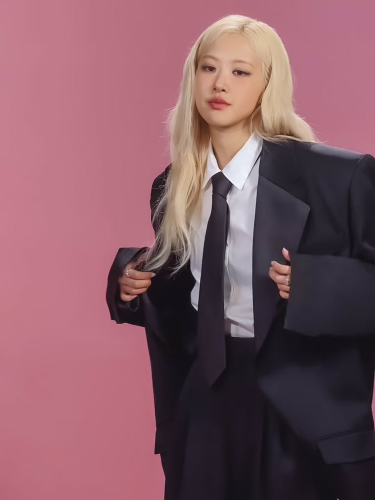 women dont want men, women want rosé in suit!!!