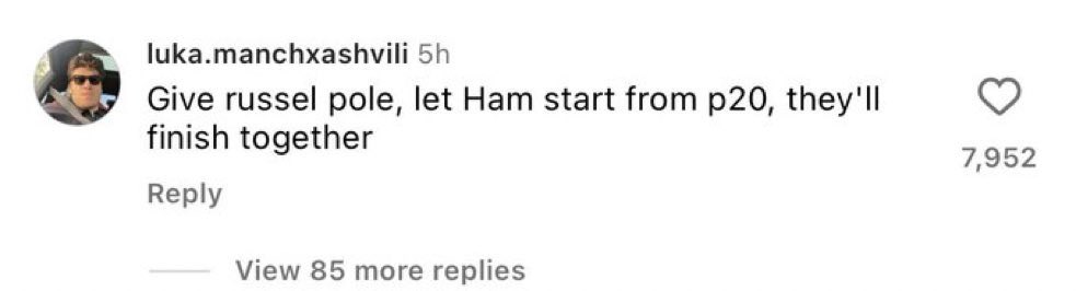 #F1 #LasVegasGP 

Truer words have never been spoken 😂