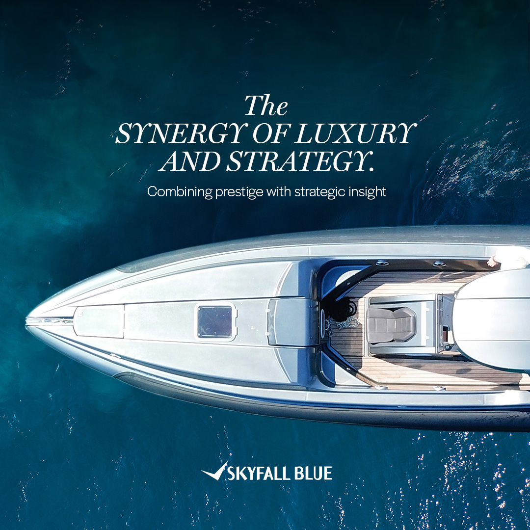 What happens when luxury meets strategy? ✨

The result is a seamless blend of prestige and strategic insight, perfectly captured in this showcase of elegance and expertise. 🚤
 At Skyfall Blue, we specialize in transforming visions into realities, delivering creativity and p ...
