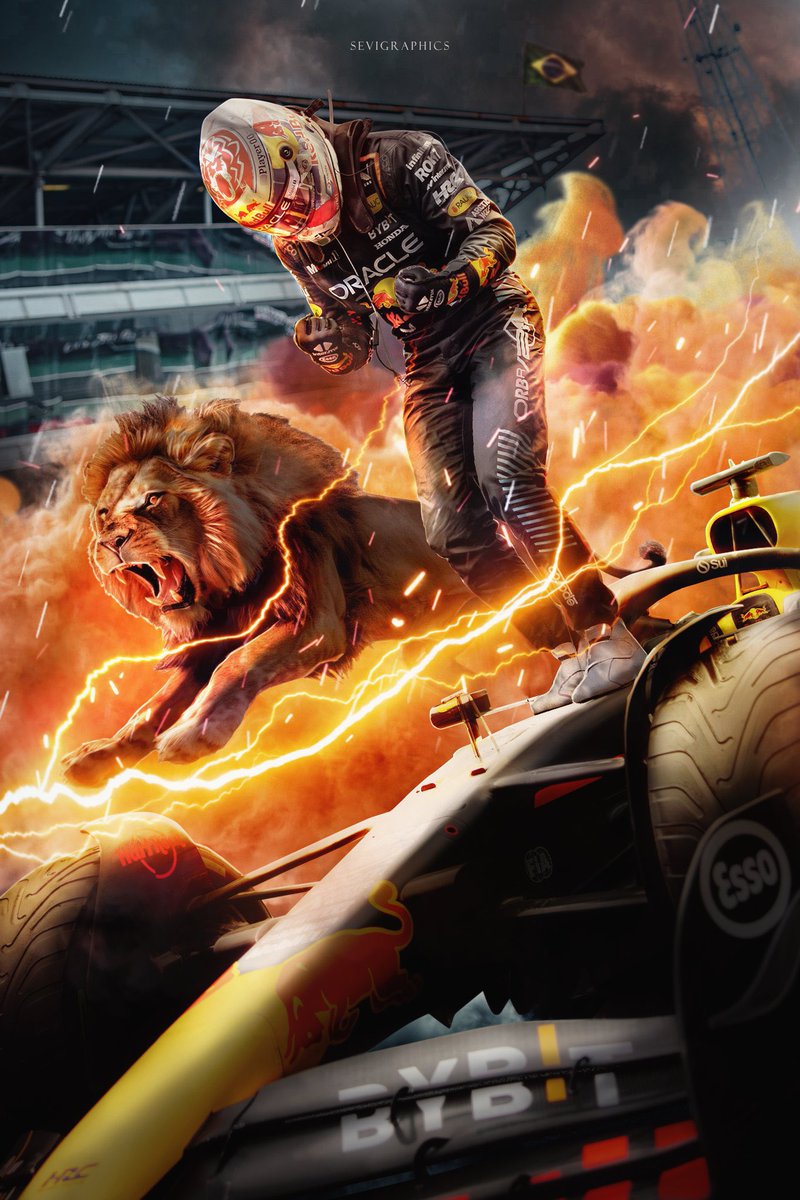 Spurschamp09's tweet image. LETS FKN GOOOOO MAX VERSTAPPEN 4x WORLD CHAMPION THE ABSOLUTE GOAT #MV4