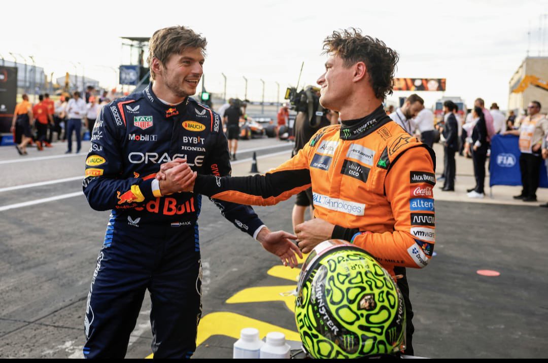 Zak Brown (@zbrownceo) on Twitter photo Congrats to <a href="/Max33Verstappen/">Max Verstappen</a> on clinching your fourth World Championship. An incredible achievement and a testament to your talent and dedication. 👍 Congrats to <a href="/Max33Verstappen/">Max Verstappen</a> on clinching your fourth World Championship. An incredible achievement and a testament to your talent and dedication. 👍
