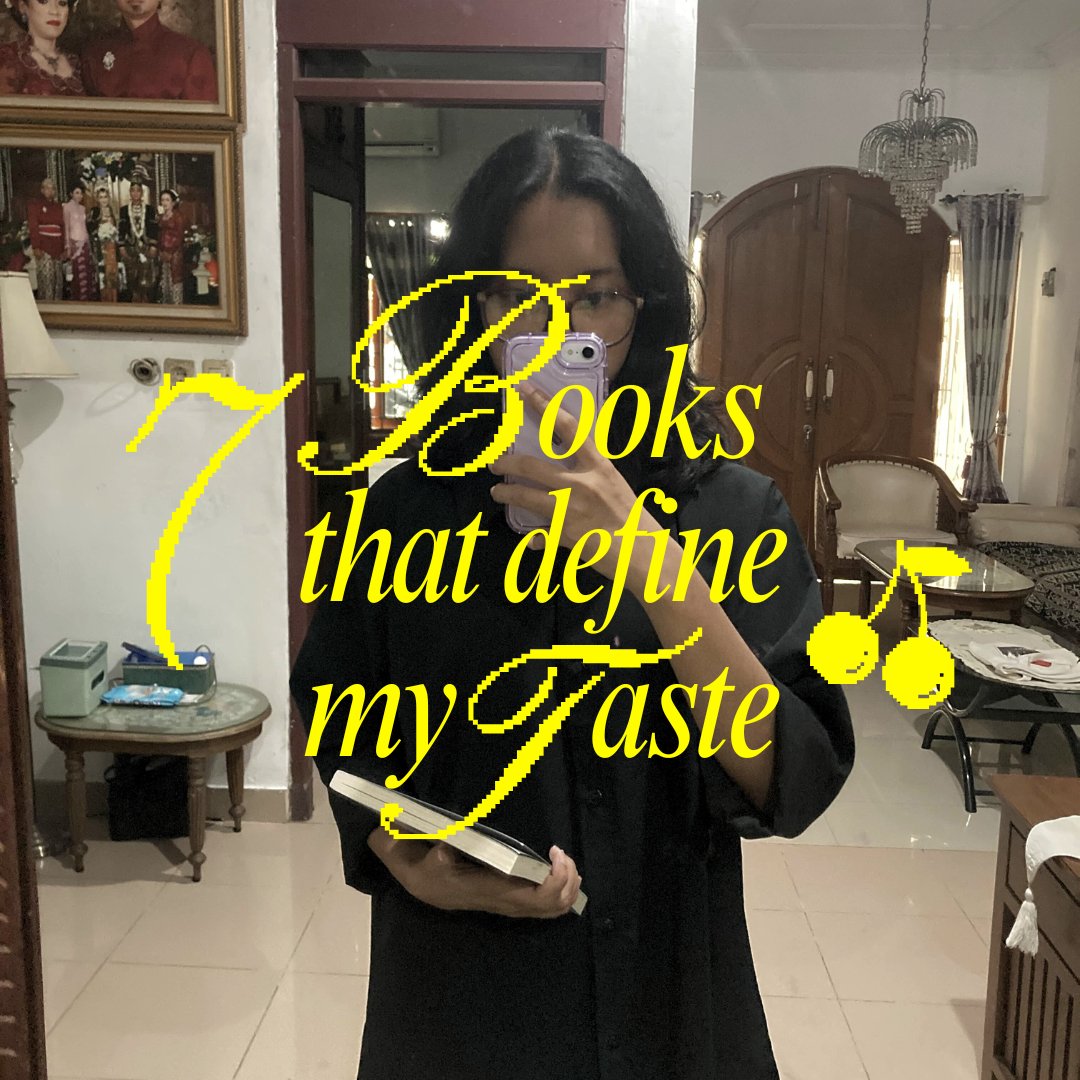 kafrainz's tweet image. 7 Book that define my taste