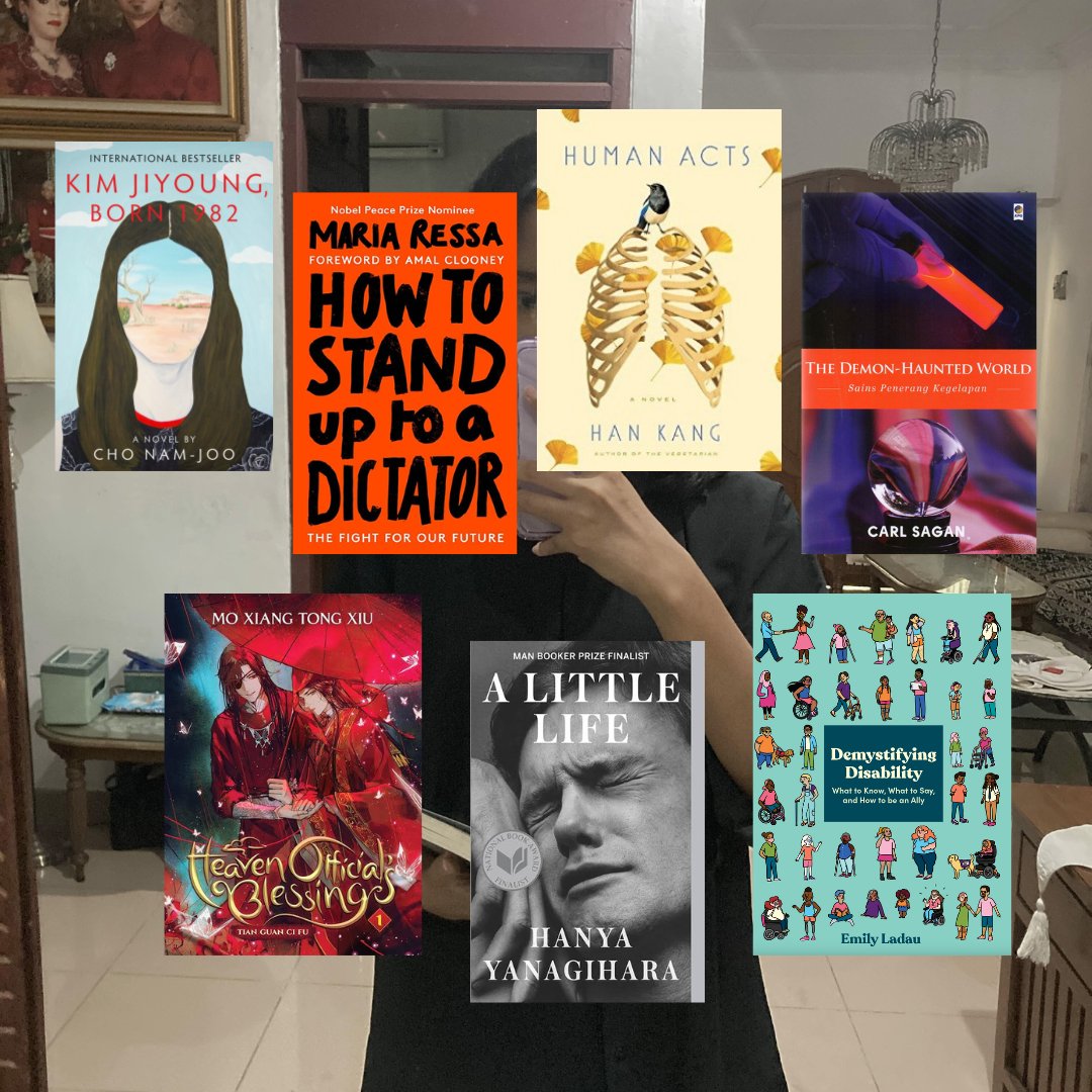 kafrainz's tweet image. 7 Book that define my taste