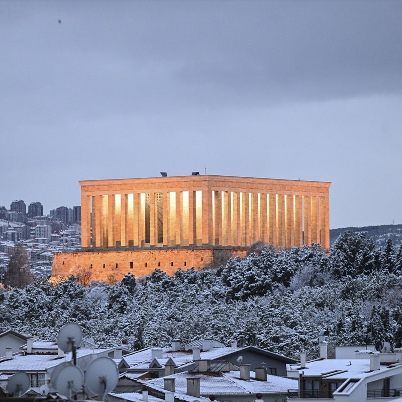 ZamHaberAjans's tweet photo. Anıtkabir.❄️ https://t.co/iK3JRIDHFF
