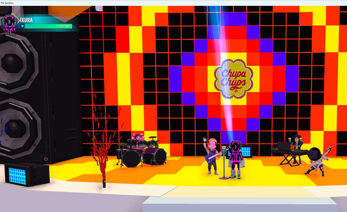 Ixura (@ixuraaa) on Twitter photo Rockin' out at the Music Academy in Chupa Chups City in <a href="/TheSandboxGame/">The Sandbox</a>. Sweet tunes and even sweeter vibes! 🍭🎸 register-landings.sandbox.game/alphaseason4-s… #TheSandbox #AlphaSeason4 #AS4SocialChallenge Rockin' out at the Music Academy in Chupa Chups City in <a href="/TheSandboxGame/">The Sandbox</a>. Sweet tunes and even sweeter vibes! 🍭🎸 register-landings.sandbox.game/alphaseason4-s… #TheSandbox #AlphaSeason4 #AS4SocialChallenge