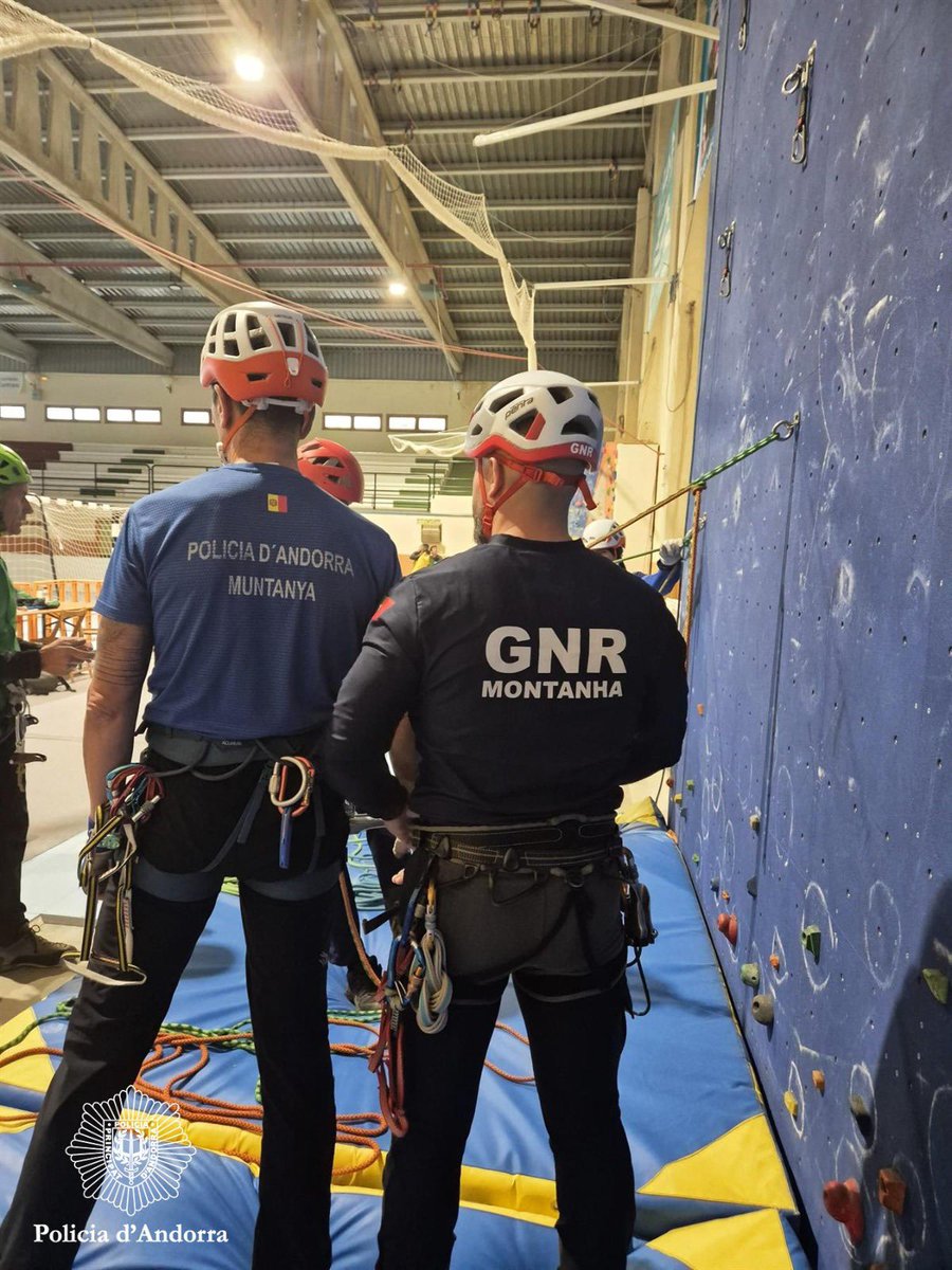 andorra_policia's tweet image. Un policia del Grup de #Muntanya ha pogut fer, per 1a vegada, el curs internacional d'iniciació en actuacions de muntanya que imparteix el #GREIM de la @guardiacivil.

S'ha centrat en dossiers policials i intervencions en cas d'accidents greus o mortals i desaparició de persones.