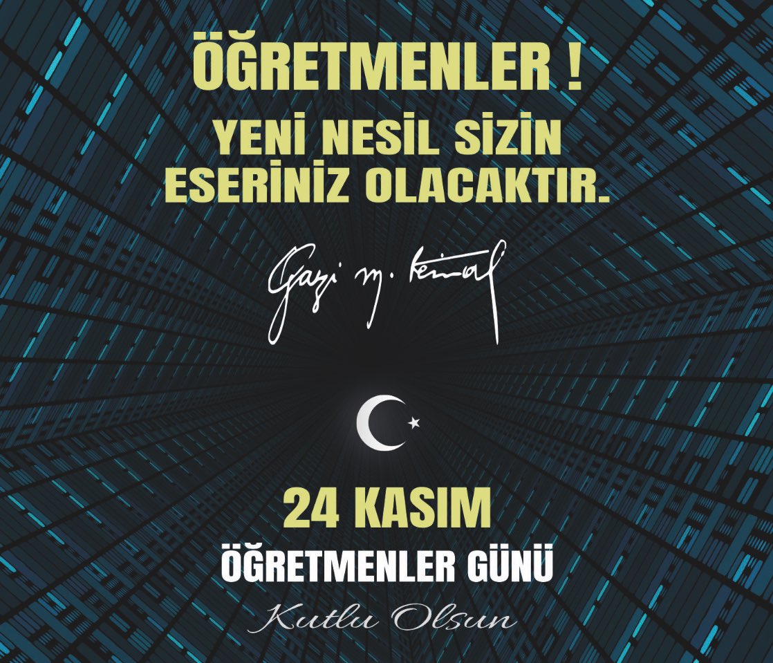 Ülkemizde Hakettiği değeri bulamamalarına rağmen mesleğinden taviz vermeyen değerli öğretmenlerimizin #24kasimogretmenlergunu kutlu olsun.