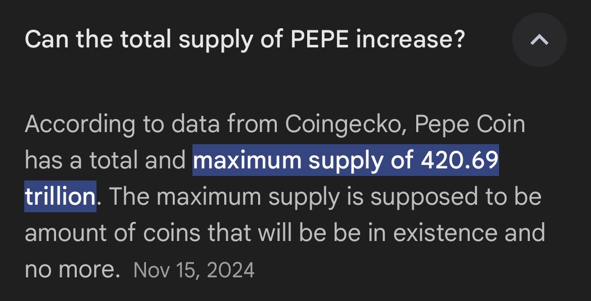 Looking for the next $BTC? $PEPE
