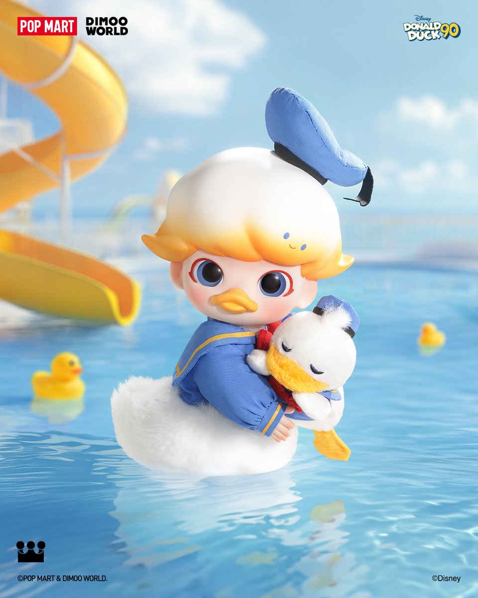 𝐃𝐈𝐌𝐎𝐎 is celebrating Donald Duck's 90th anniversary! Leave a