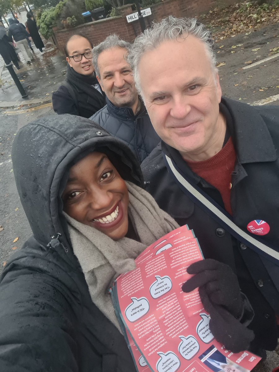 Cllr Chinelo Anyanwu (@cllranyanwulab) on Twitter photo 🌦Come rain or shine, we continue to support <a href="/Ianbarnes2001/">Ian Barnes</a>, our Labour candidate for Jubilee by-election. It was great to meet <a href="/CWongsosaputro/">Chris Wongsosaputro</a>, who travelled across London to campaign with us. 🌦Come rain or shine, we continue to support <a href="/Ianbarnes2001/">Ian Barnes</a>, our Labour candidate for Jubilee by-election. It was great to meet <a href="/CWongsosaputro/">Chris Wongsosaputro</a>, who travelled across London to campaign with us.