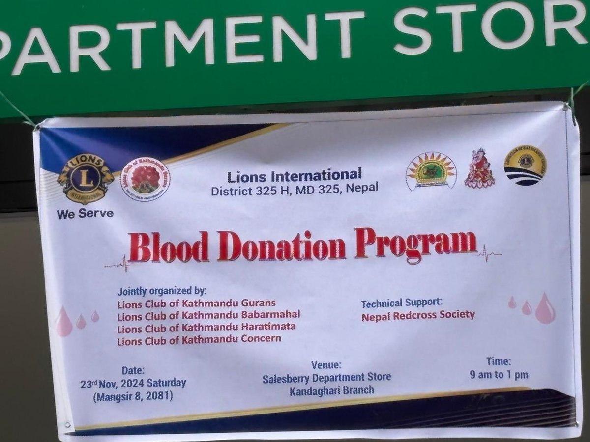 Salesberry, in collaboration with the Lions Club, successfully hosted a blood donation program on Saturday. We are incredibly grateful to all the generous donors who came forward to support this noble cause. #salesberry #blooddonation #salesberry #lionsclub #givebloodsavelife