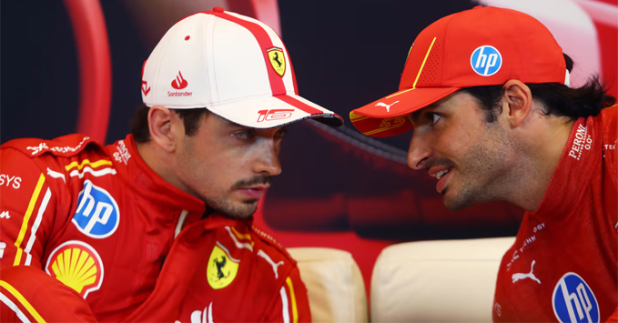 TearOffFR's tweet photo. Charles Leclerc FURIEUX envers Carlos Sainz à la radio à la fin du Grand Prix ! 🤬

📻 "C’est comme d’habitude. J'ai fait mon boulot, mais en étant sympa je me fais ba*ser à chaque fois. Ce n’est même pas une question d’être sympa, c’est juste du respect. Je sais que je ne dois rien dire, mais à chaque fois c’est pareil."

#F1 #LasVegasGP
