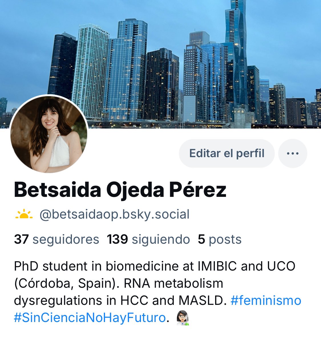 Hey! I' m new in 🦋, If you are here too and want to follow me, here is my profile: 
@betsaidaop.bsky.social