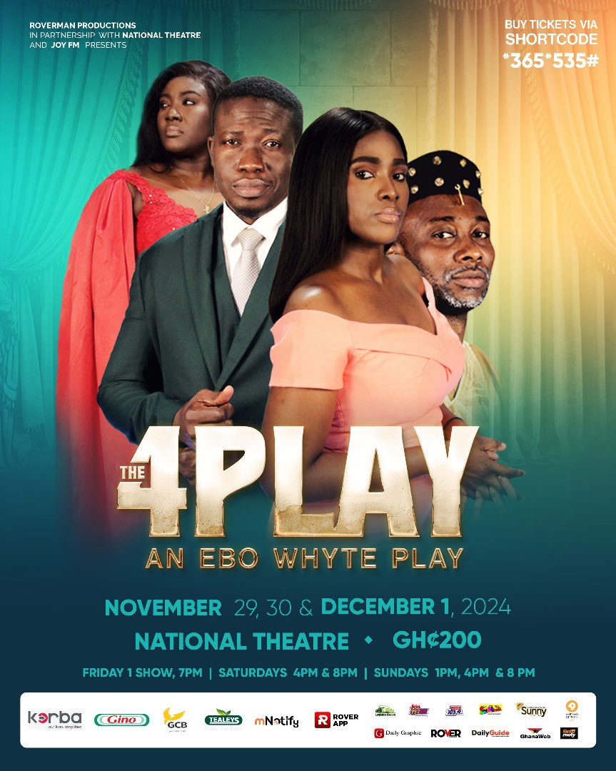 Akora_2012_'s tweet photo. Exciting news! Our very own Akora Stephanie Cudjoe-Yevu will be featuring in an Ebo Whyte play this December! 
Let’s mark our calendars, show up, support her and have fun. See flier for all details. https://t.co/Fbh6LbMtc5