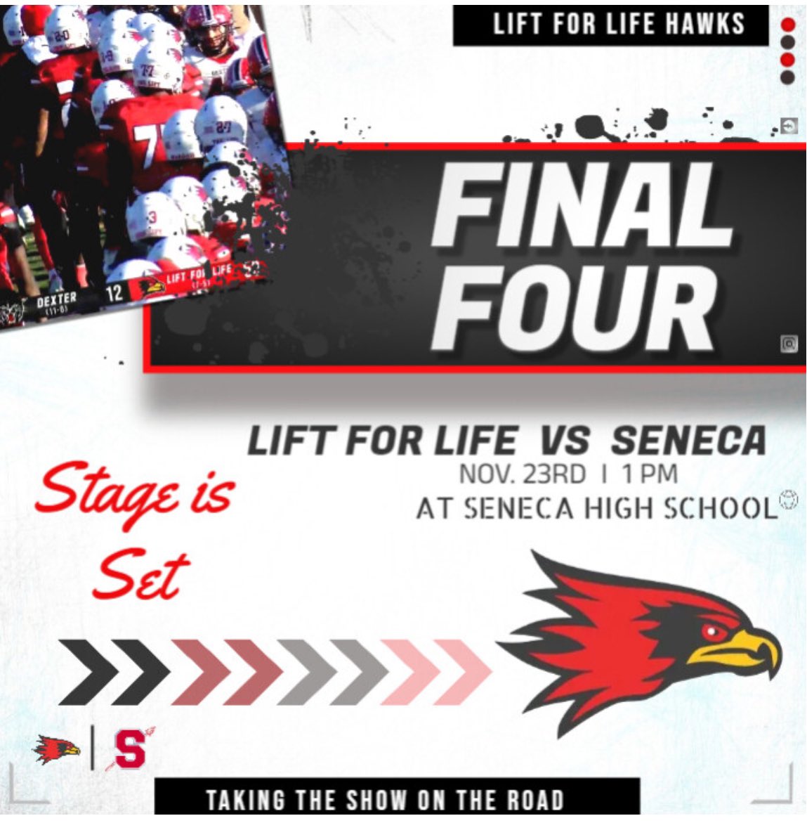 Lift for Life Hawks tweet media