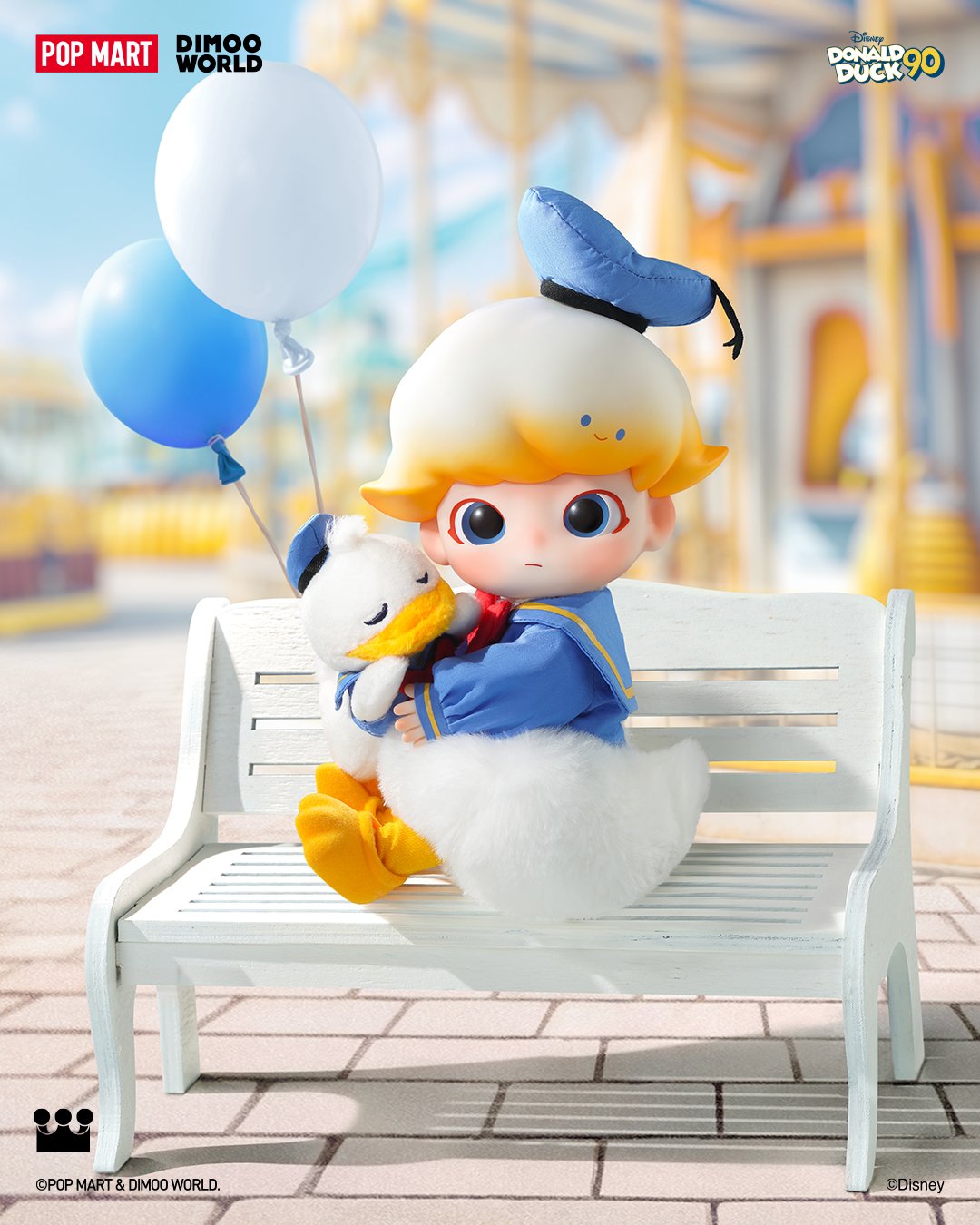 Pop Mart DIMOO World x Disney Series Donald Duck's Singing