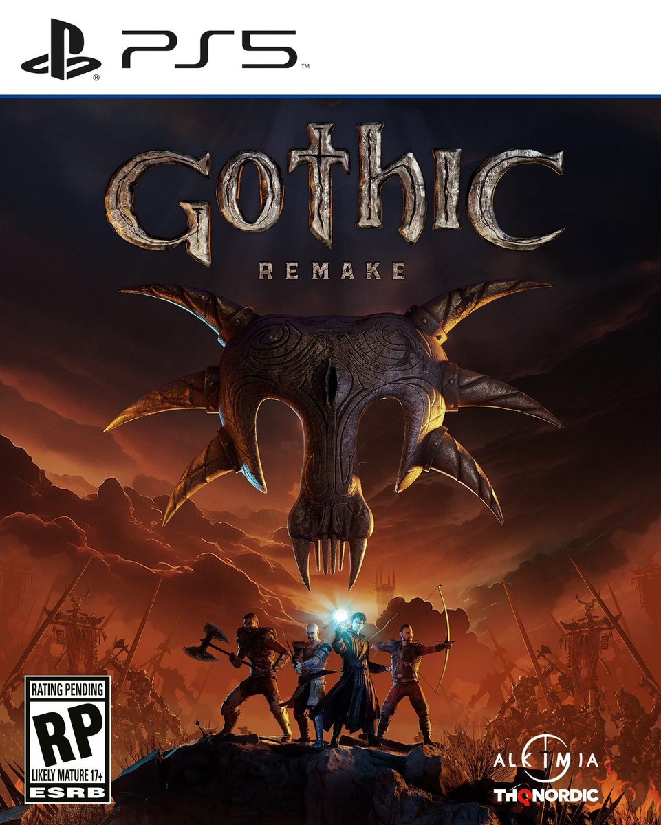 Wario64's tweet image. Gothic 1 Remake (PS5/XSX) is $39.99 at GameStop buff.ly/3CT5dWn #ad