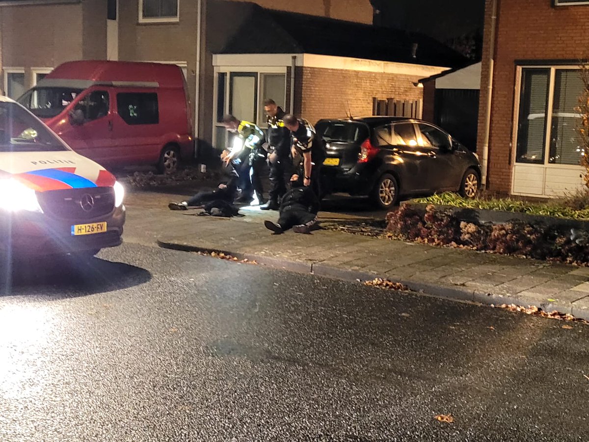 Burgers houden dieven aan bij AZC in Maarheeze