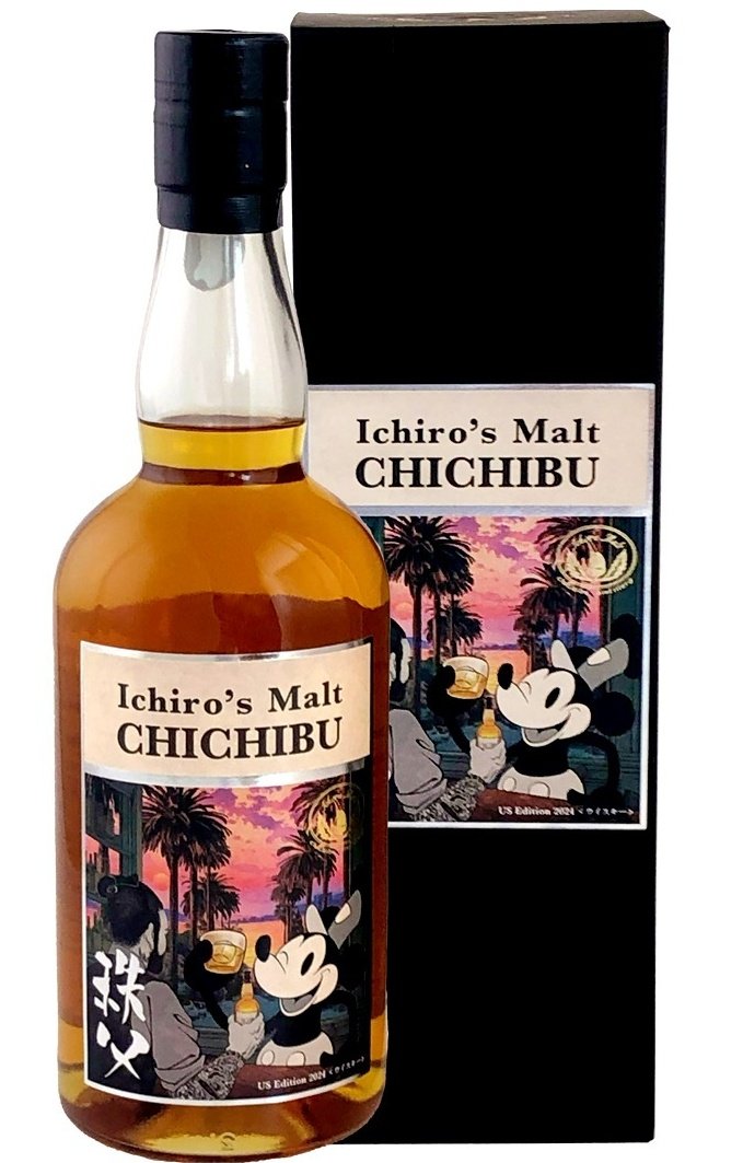 イチローズモルト 秩父 ミッキーマウス US Edition 2024① イチローズモルト 秩父エディション2024 | Spirits Shop fishborn