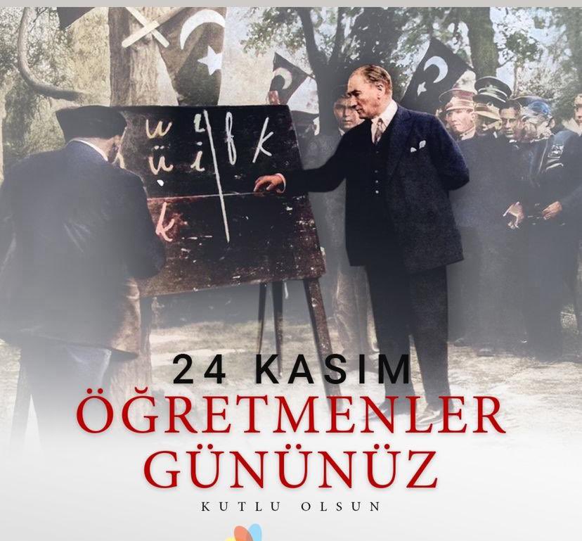 Sevgili öğretmenlerimiz minnettarız sizlere🙏🌺Öğretmenler Gününüz Kutlu olsun❤️🌺