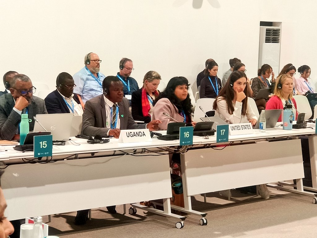 Dr_JibCares's tweet photo. I will attend the COP16 of @UNCCD taking place in Riyadh | Saudi Arabia | Dec 2–13, 2024.
My emphasis is on drought management with exclusive finance to land restoration.

We need actions to combat desertification in areas of Karamoja, Ntoroko etc.
#ClimateActin #GroWithUs https://t.co/6KPl3OKRlJ
