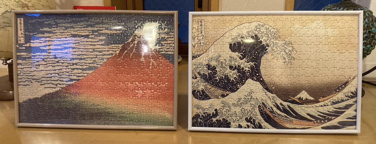 父の暇つぶしにと沢山持って行ったら作る度に画像を送ってくる