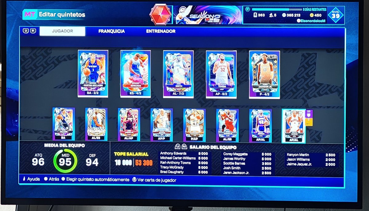 Vengo a contaros una bonita historia de #NBA2K25 de domingo por la mañana con cartón de churros en ristre y periódico bajo el sobaco.