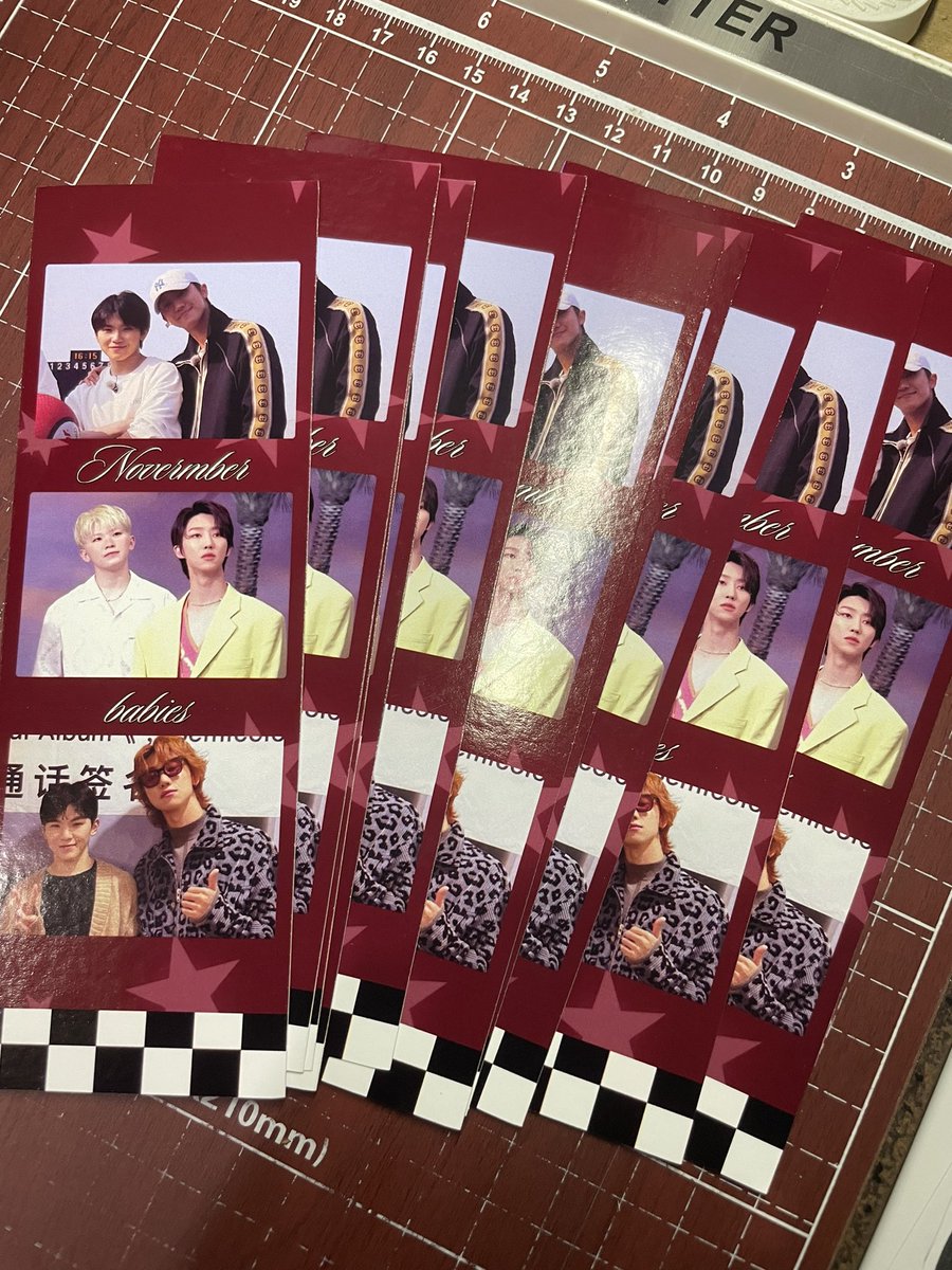 #PRINTSBY9TEEN   

Photostrips ; uncoated

- dm us to inquire   

t. kpop ppop concert event ph wts lf hand banner prints printing services service