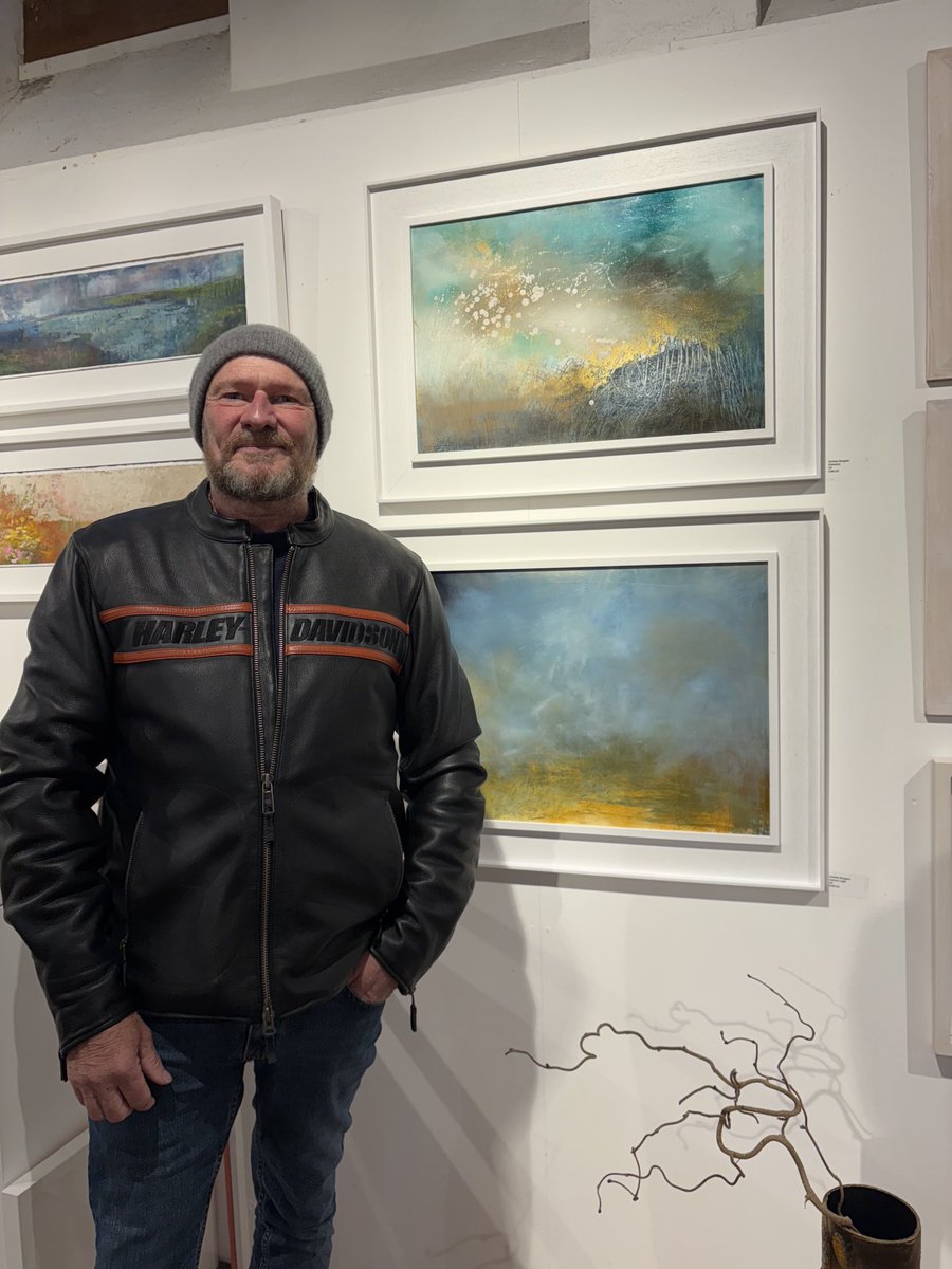 StIvesSociety's tweet photo. Here some more highlights from our storm lashed opening event yesterday. https://t.co/nhe61HJk8b
