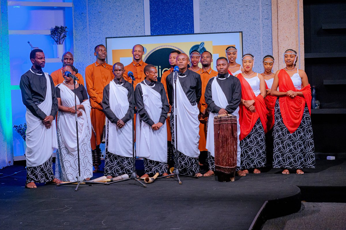 Daddy4tographer's tweet photo. Igitaramo nyarwada muri Friday flight hamwe n'@InyamibwaRwanda kuri @rbarwanda  
📸  @Daddy4tographer https://t.co/y9Zl1cNGsS